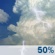 Saturday: Areas Of Fog then Chance Showers And Thunderstorms