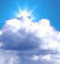 Mostly cloudy, Overcast, Stopped raining