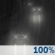 Saturday Night: Rain. Cloudy, with a low around 46. East wind around 10 mph, with gusts as high as 30 mph. Chance of precipitation is 100%. New rainfall amounts between 1 and 2 inches possible. Saturday Night: Rain