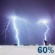 Sunday Night: Showers and thunderstorms likely. Cloudy, with a low around 53. Chance of precipitation is 60%. New rainfall amounts between a tenth and quarter of an inch possible. Sunday Night: Showers And Thunderstorms Likely